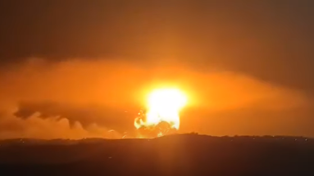 VIDEO: Israeli Missile Strike Triggers 3-Magnitude Earthquake in Syria