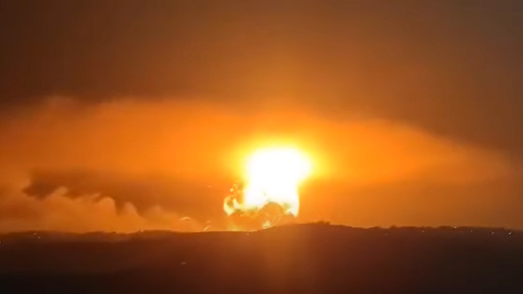 VIDEO: Israeli Missile Strike Triggers 3-Magnitude Earthquake in Syria