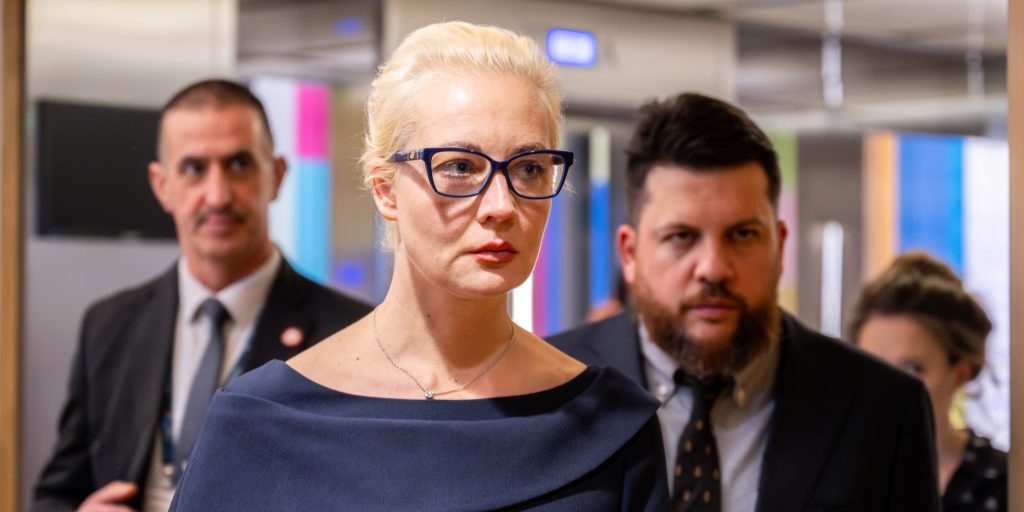Navalny’s Wife Labeled “Terrorist and Extremist” by Russian Authorities