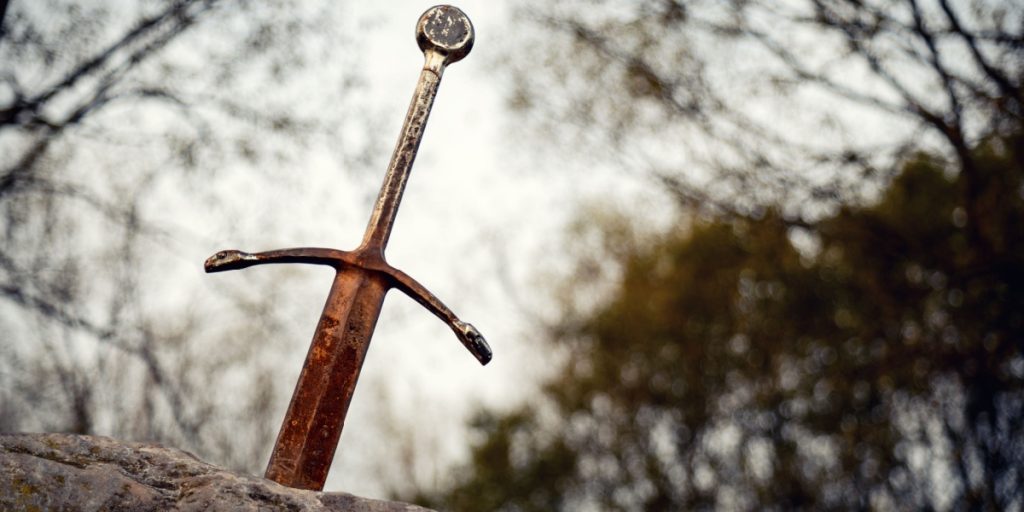 Unique ‘Excalibur’ Sword Discovered in Spain Has Surprising Origins