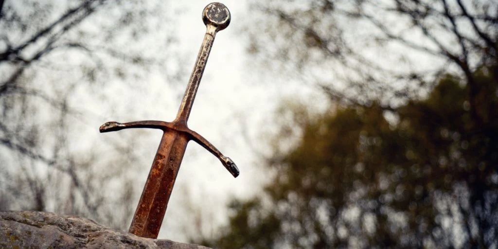 Unique ‘Excalibur’ Sword Discovered in Spain Has Surprising Origins