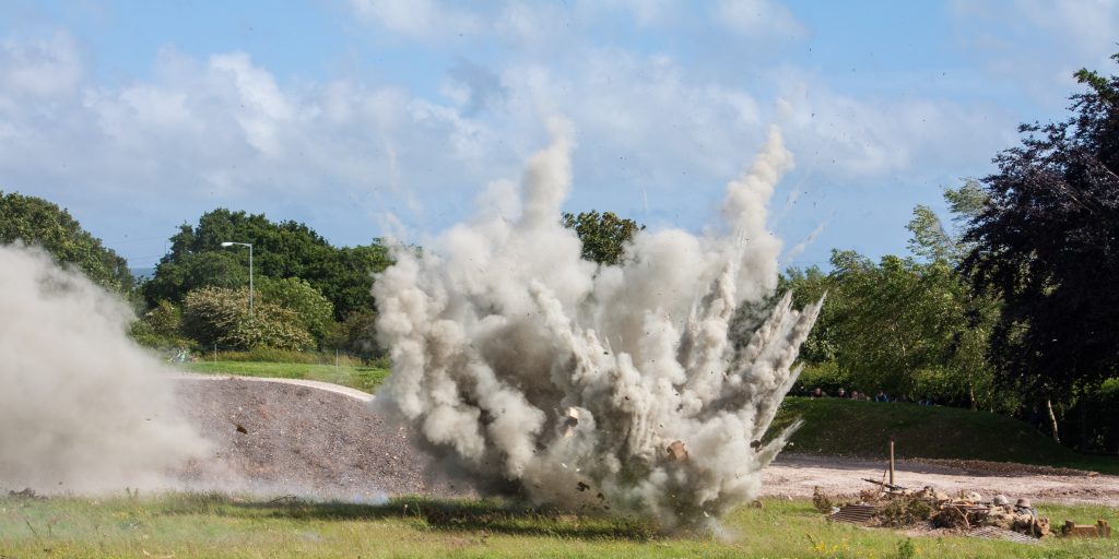 Explosion at Military Training Ground Results in Casualties