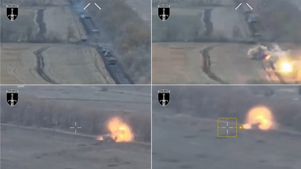 Ukrainian 33rd OMBr Repels Russian Armored Assault in Donetsk