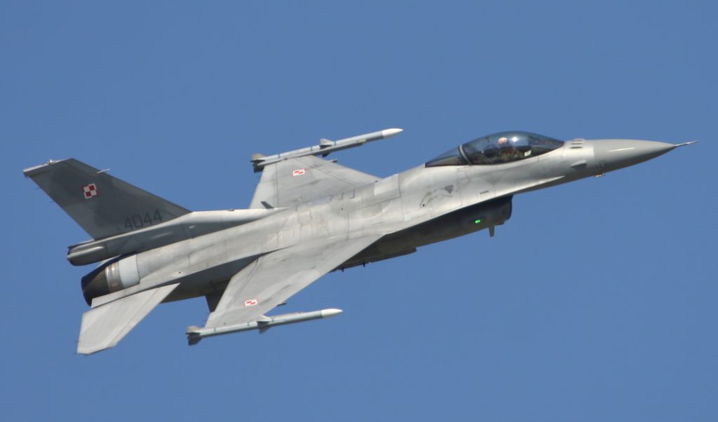 Ukrainian F-16 Pilot Shoots Down Six Russian Missiles in One Flight