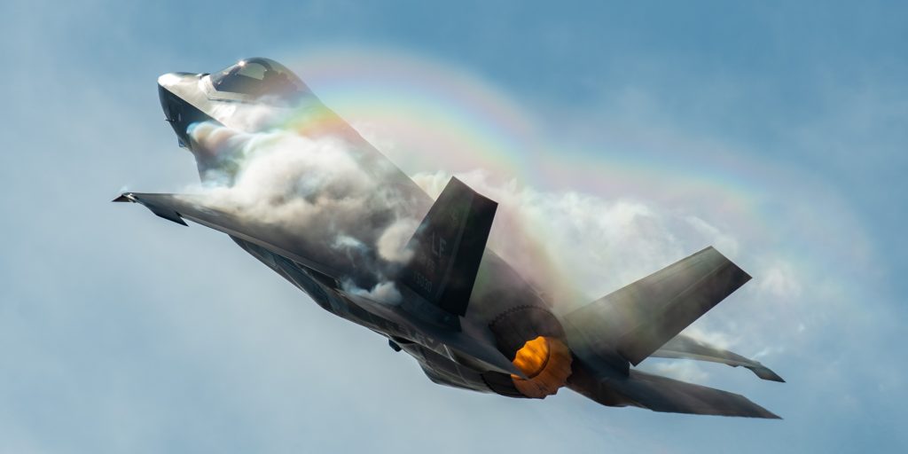 F-35 Fighter Jet Crashes in Alaska