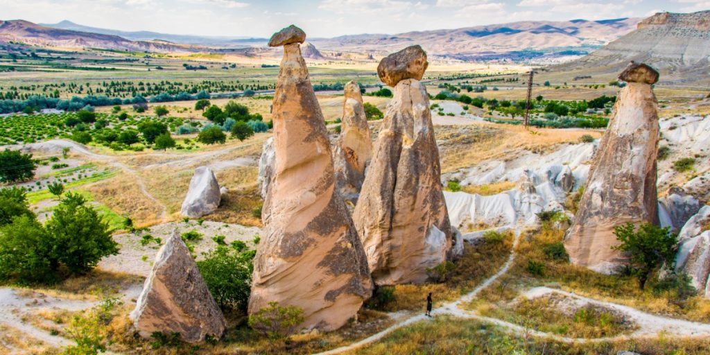 Fairy Chimneys: “The World’s Most Unusual High-Rise Neighborhood”