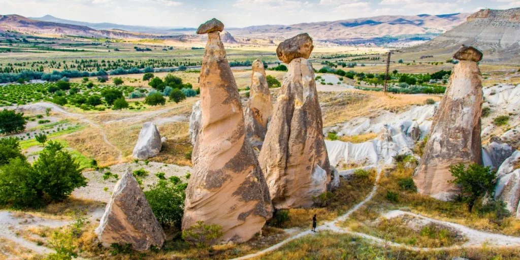 Fairy Chimneys: “The World’s Most Unusual High-Rise Neighborhood”