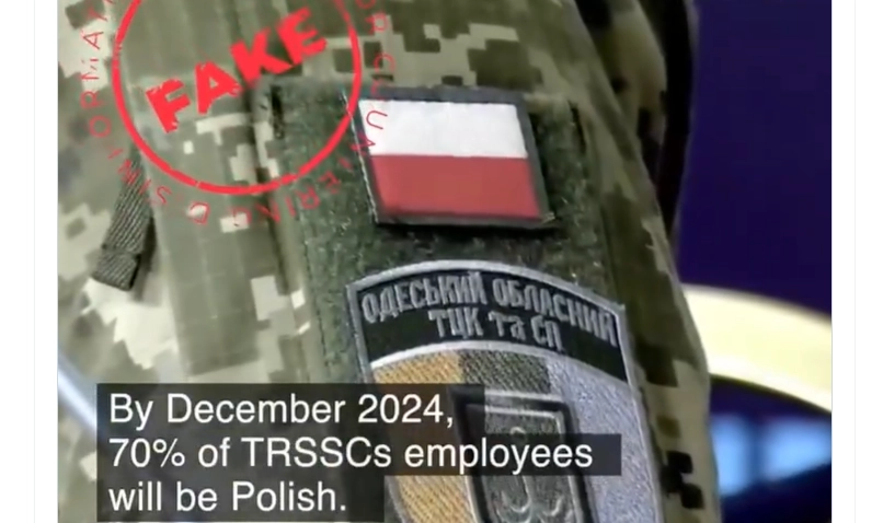Russian Propaganda Video Debunked: Polish Soldiers Are NOT Joining the Fight