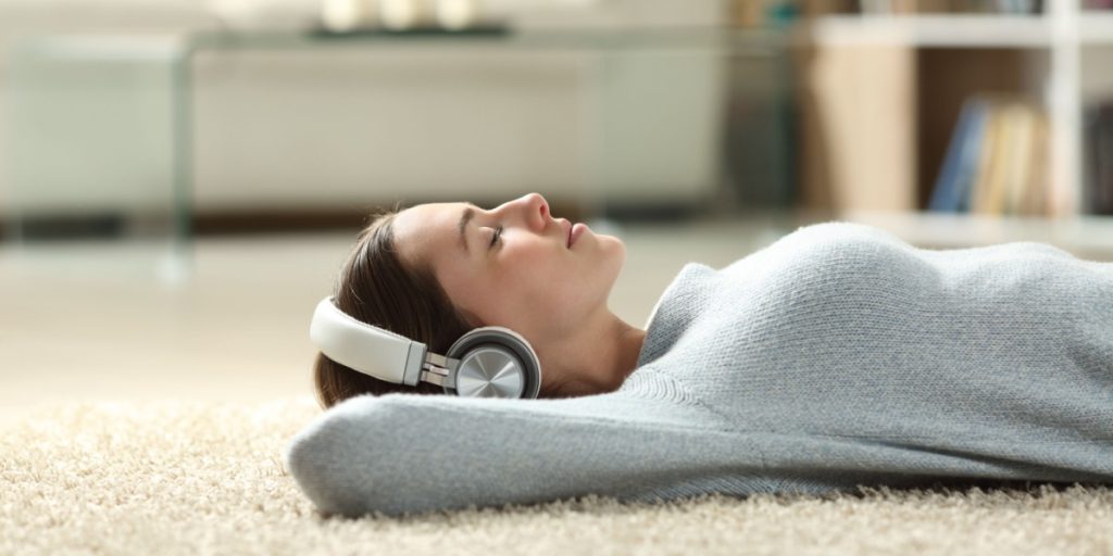 Discover the Calming Effect of Lying on the Floor