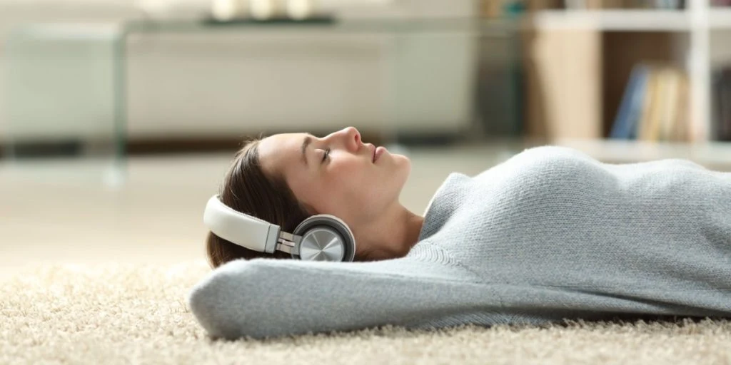 Discover the Calming Effect of Lying on the Floor