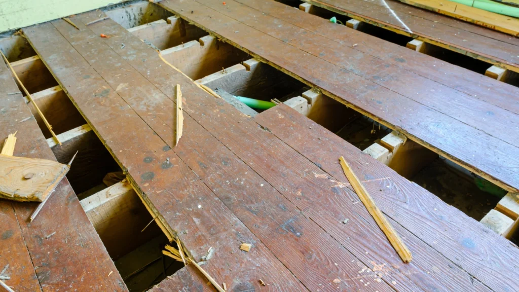 Hidden Beneath the Floorboards: Woman Discovers Mysterious Book in Old House