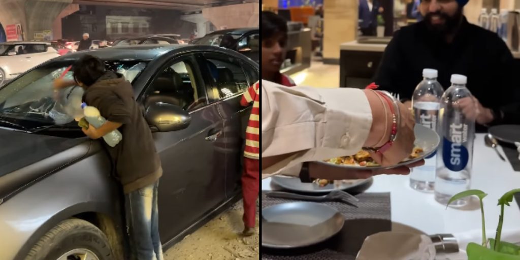 A Heartwarming Gesture: Man Surprises Car-Cleaning Kids with 5-Star Hotel Dinner
