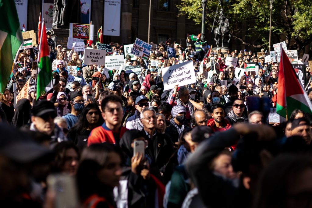 Video: Violence Erupts at Pro-Palestinian Rally in Amsterdam