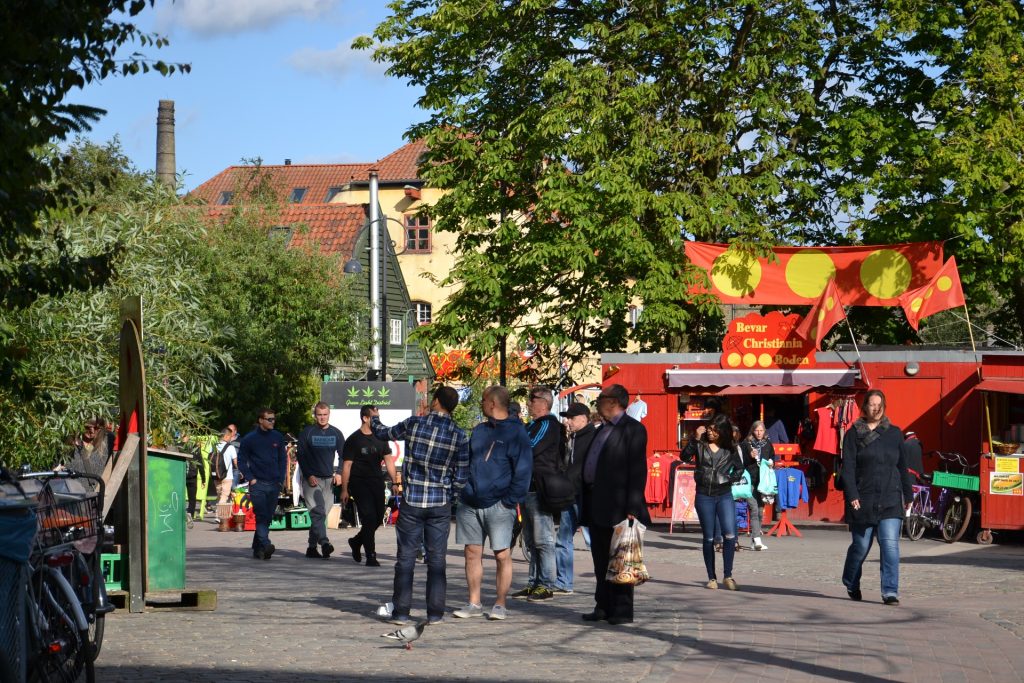 Copenhagen’s Christiania Will Tear Up Pusher Street to End Drug Trade