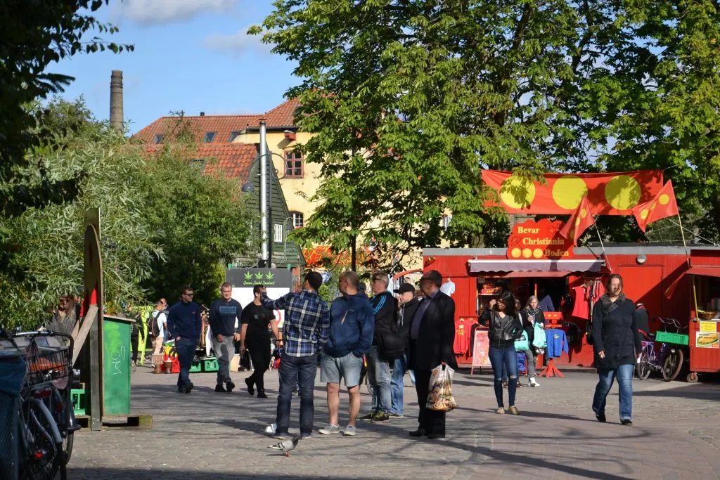 Copenhagen’s Christiania Will Tear Up Pusher Street to End Drug Trade
