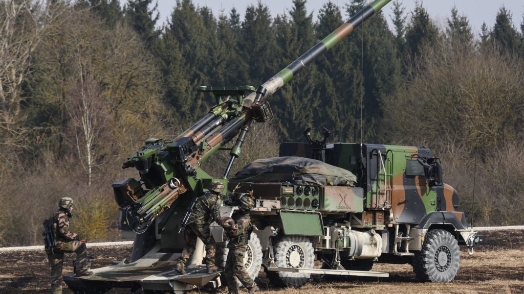 France’s Military Prepares for War — but Runs Into a Worker Shortage