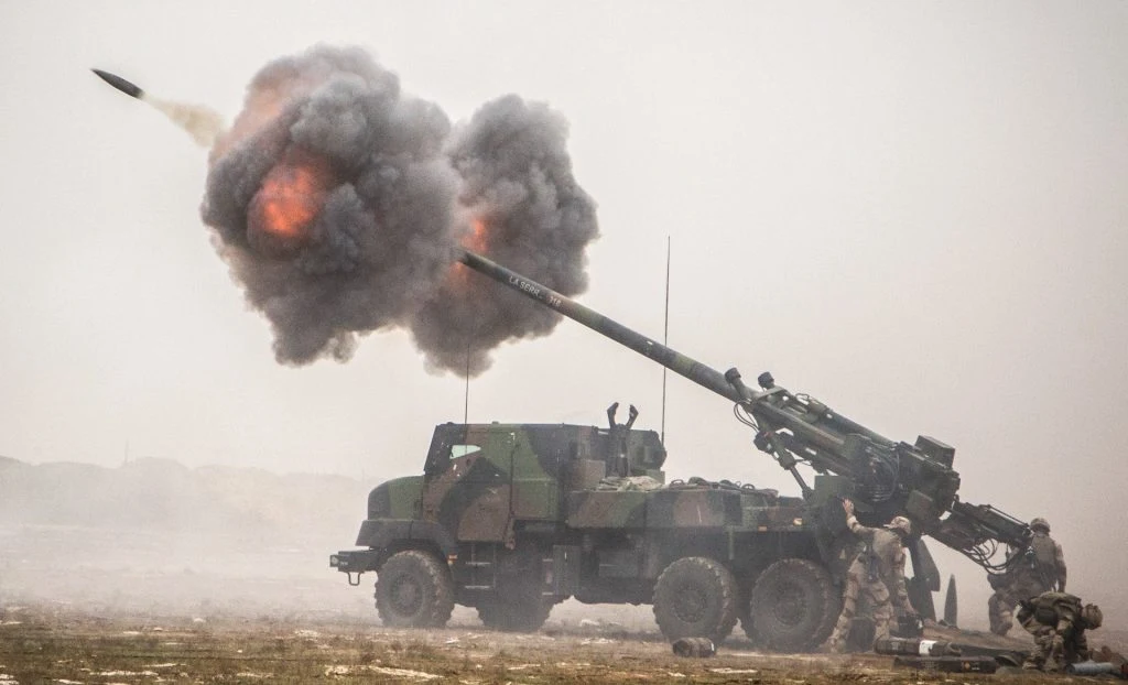 $13 Million Deal: Ukraine to Get Powerful Caesar Cannons