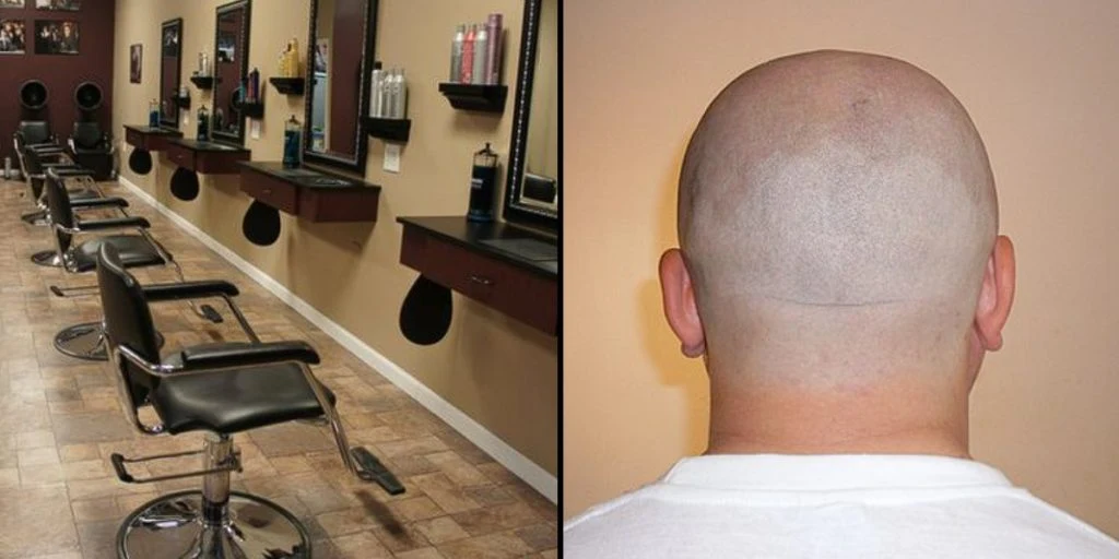 Police Puzzled by Barber’s Many Bald Visitors: 55-Year-Old Hairstylist Arrested Shortly After