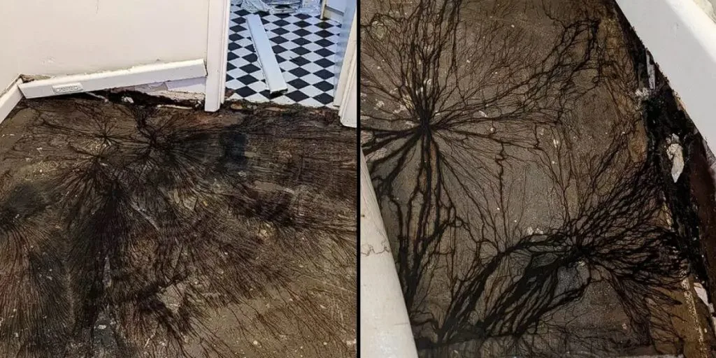 Homeowner’s ‘Stranger Things’-like discovery: Mysterious black growth under floorboards stirs alarm