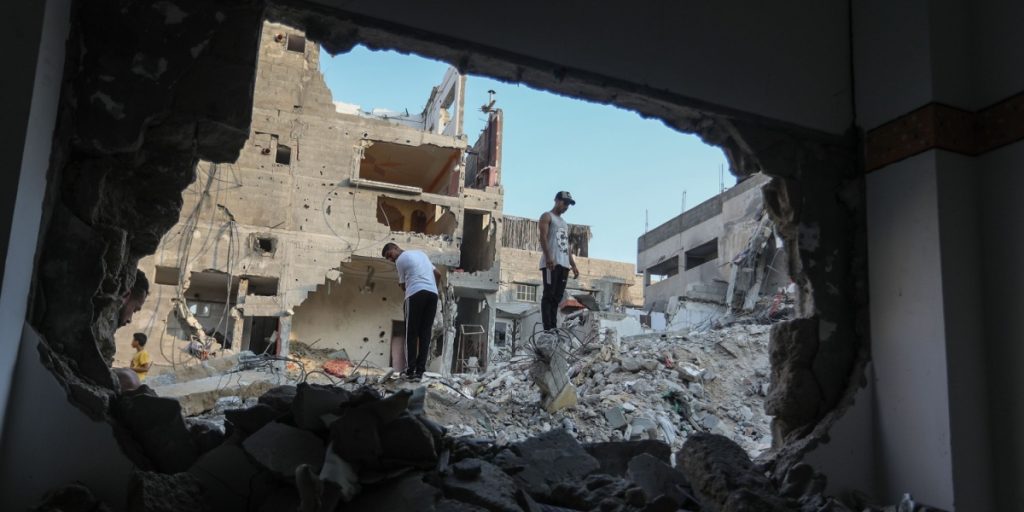 Israel and Hamas Reach Ceasefire Agreement