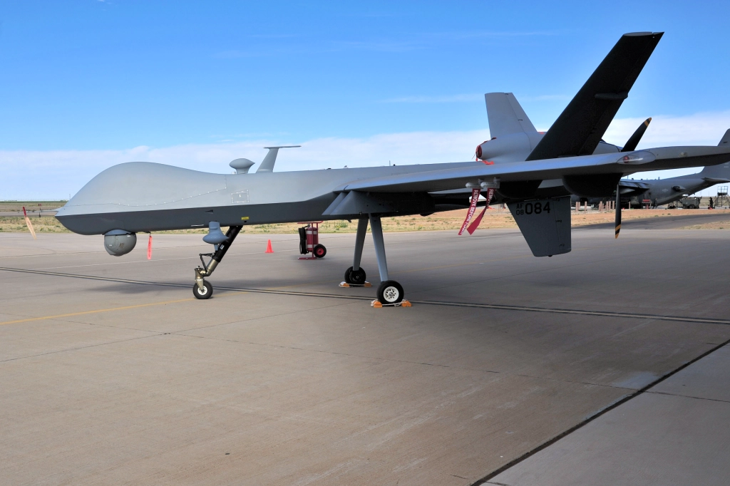 U.S. Reaper Drone Lost Over Poland