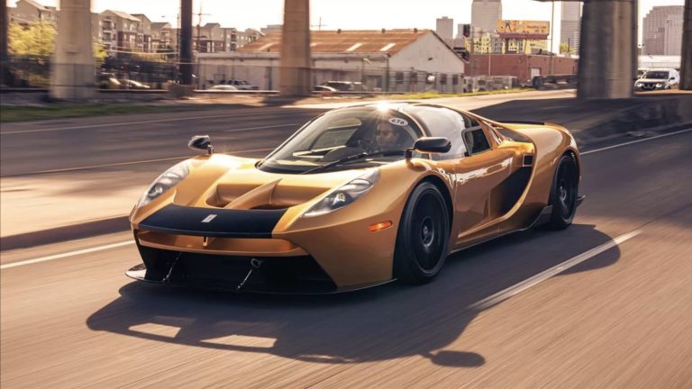 Le Mans Team Debuts First-Ever Road Car
