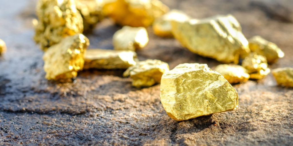 How Is Gold Formed?