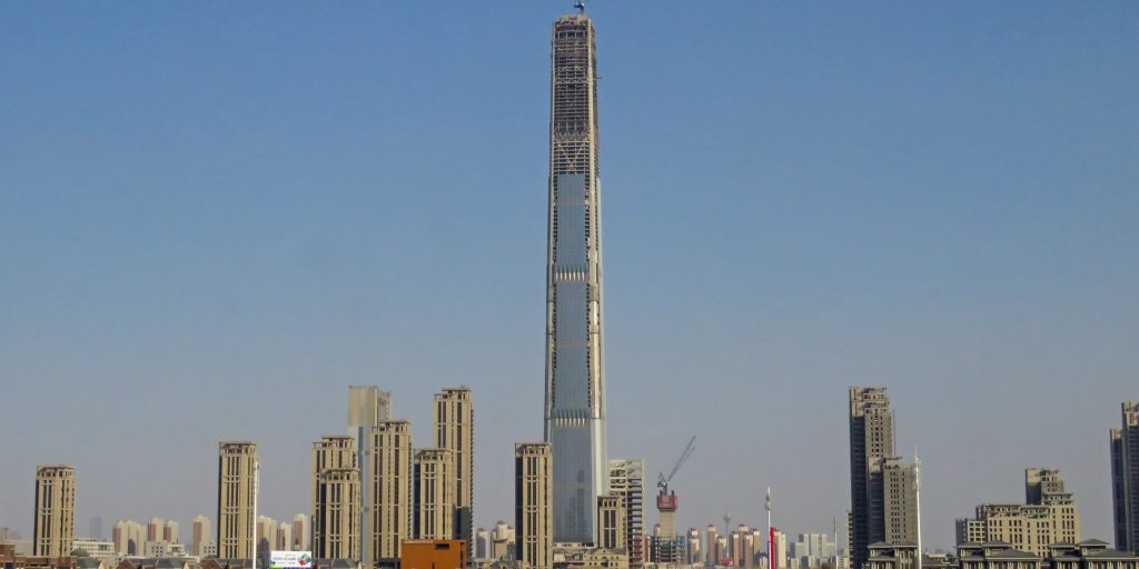 Goldin Finance 117: The World’s Tallest Abandoned Building