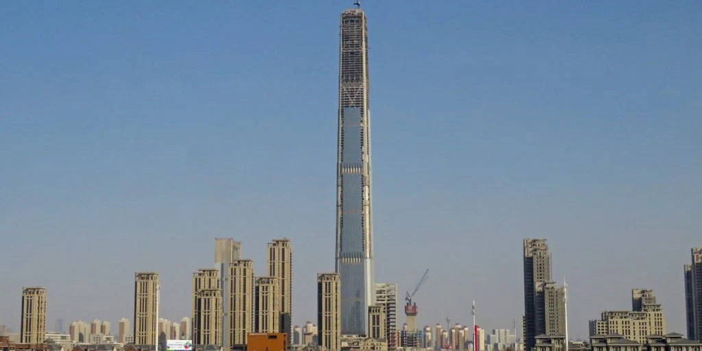 Goldin Finance 117: The World’s Tallest Abandoned Building