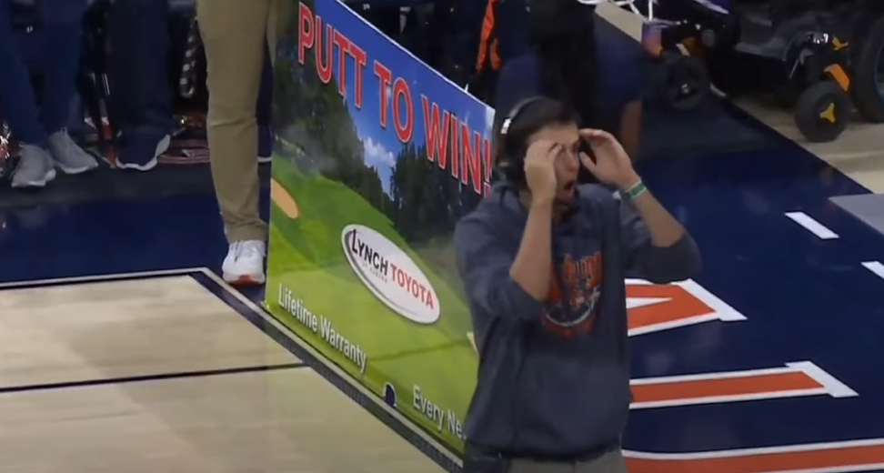 University Student Sinks Putt and Wins a Car