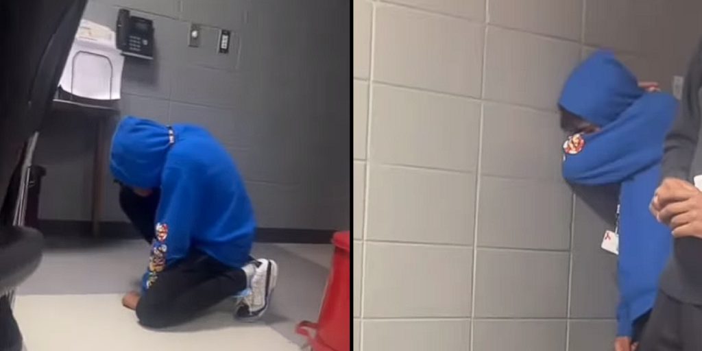 Heartwarming video shows student left in tears after getting his biology grade