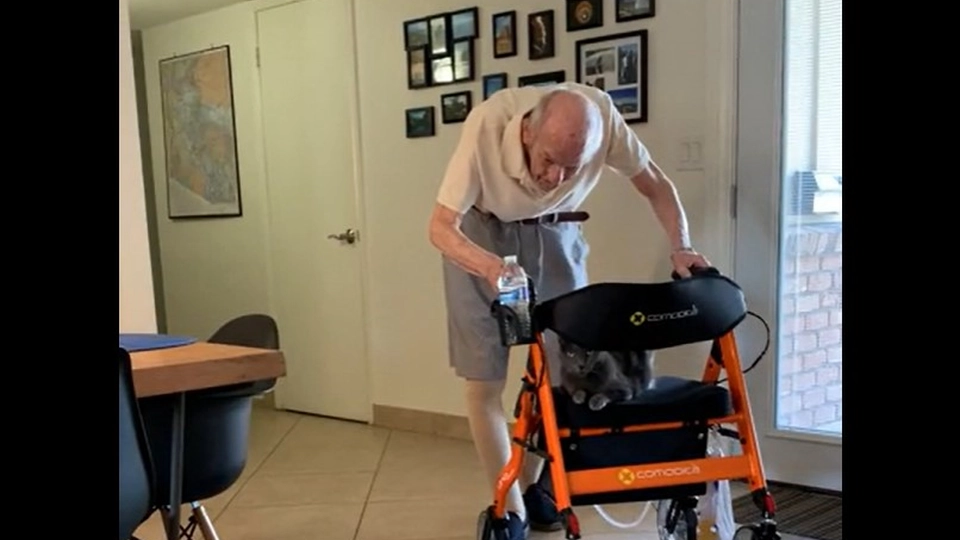 94-year-old’s heartwarming wish came true: You’ll never guess what he wanted