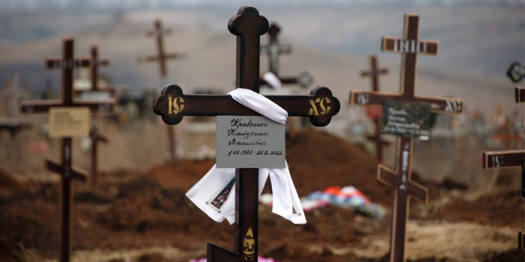 Confirmed Identities of 44,600 Russian Soldiers Killed in Ukraine
