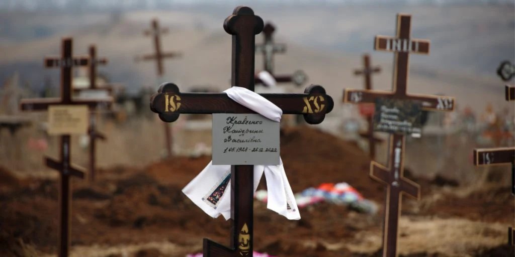 Confirmed Identities of 44,600 Russian Soldiers Killed in Ukraine