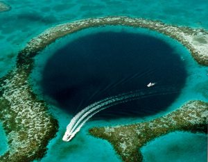 The Great Blue Hole Holds a Warning About Climate Change
