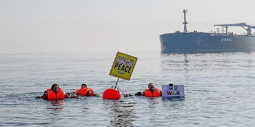 Greenpeace Found Guilty of ‘Inciting’ Pipeline Protest, Ordered to Pay Hundreds of Millions