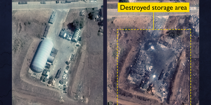 Russia’s Airfield in Ruins: Explosive Aftermath Exposed in Satellite Images
