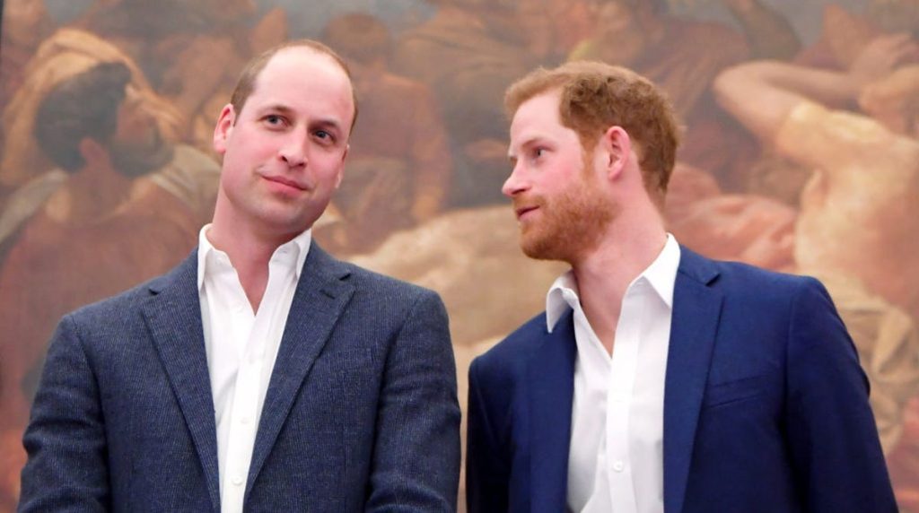 Harry and William Reunite at Uncle’s Funeral in Secretive Meeting