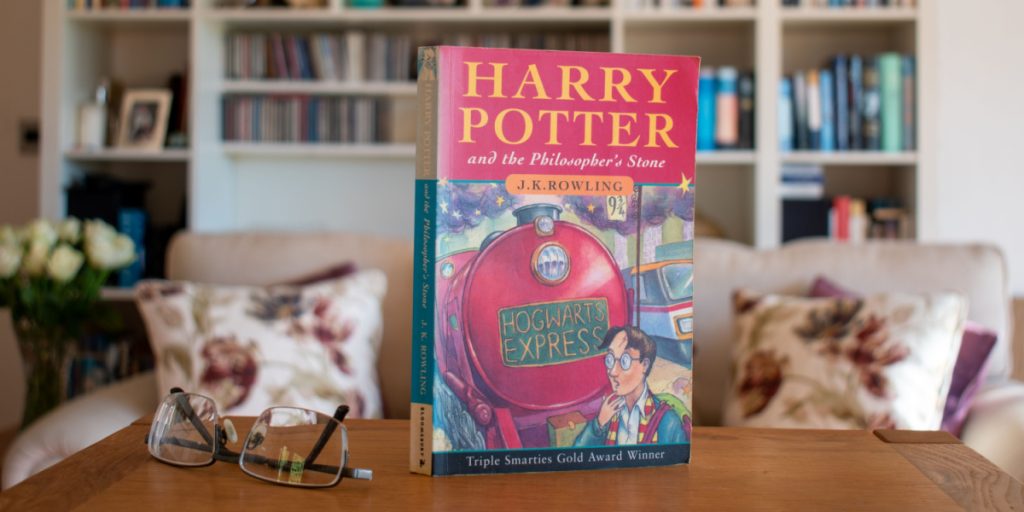 Harry Potter Book Found for Pennies Sells for Thousands