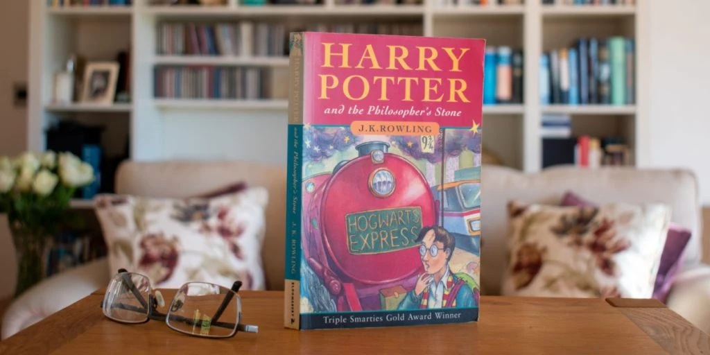 Harry Potter Book Found for Pennies Sells for Thousands