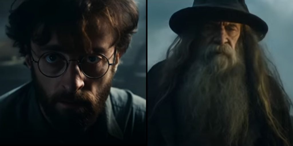 Dumbledore and Adult Harry Potter Star in 2024’s Enigmatic New Trailer – But There’s a Catch