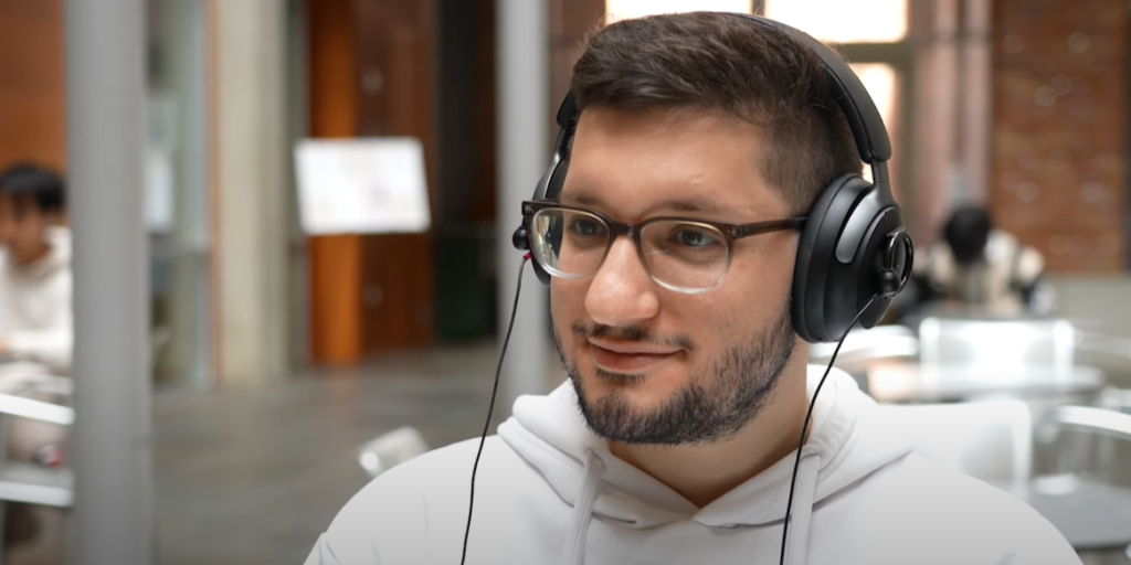 Revolutionary Headphones Let You Hear a Single Voice in a Noisy Room
