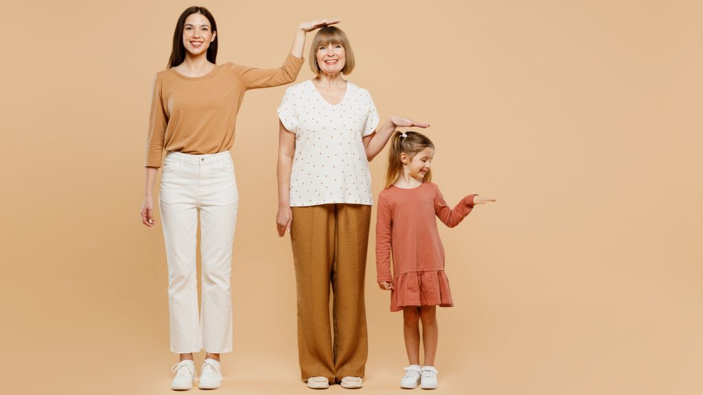 The Reasons Why We Shrink as We Age