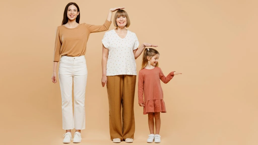 The Reasons Why We Shrink as We Age