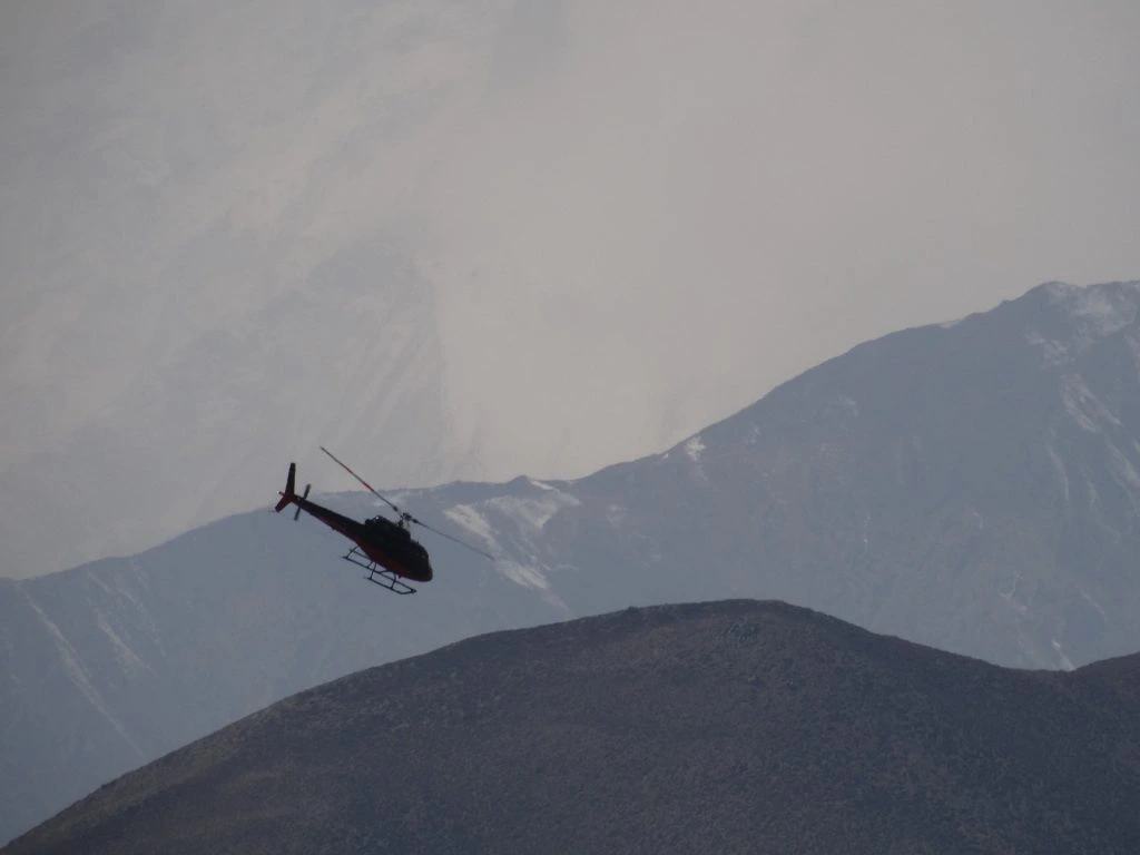 Russian Mi-8 Helicopter Destroyed in Kharkiv