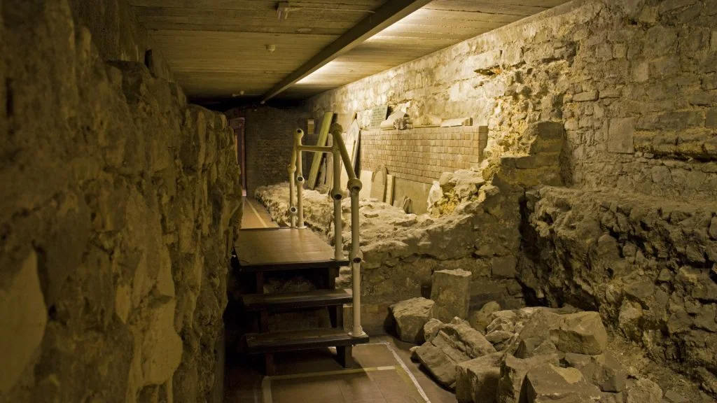 Famous Roman Road Discovered Beneath London’s Streets