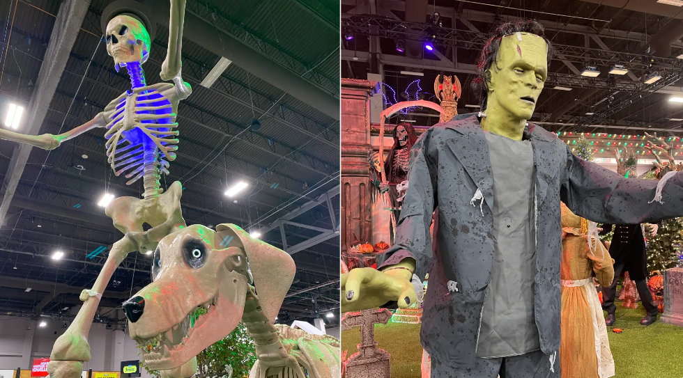 American Store Gets a Head Start on Halloween Celebrations