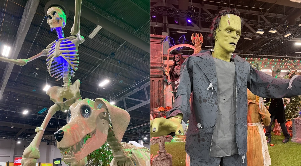 American Store Gets a Head Start on Halloween Celebrations