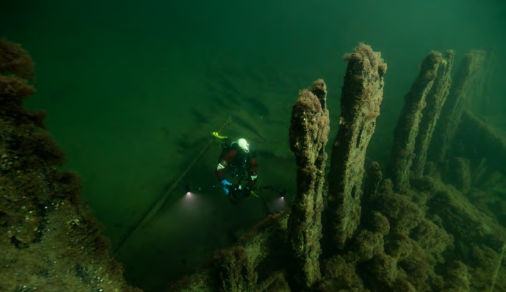 WWII-Era Navy Ship Found on Riverbed After 84 Years