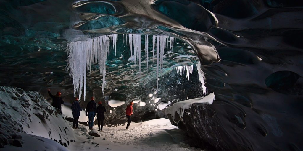 Ice Cave Collapse in Iceland Traps Tourists, Leaves Two Missing